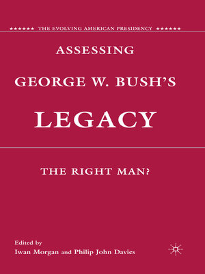 cover image of Assessing George W. Bush's Legacy